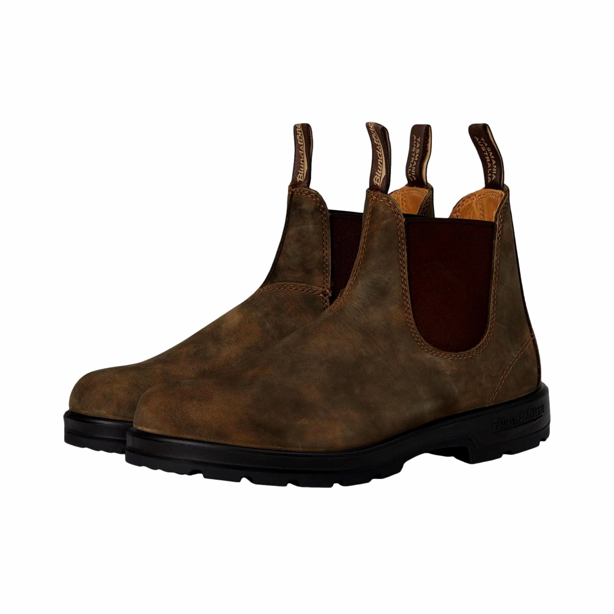 Blundstone BL585 Rustic Brown  BL585-RUSTICBROWN Men's
