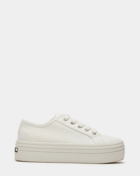 BOBBI 30 WHITE FABRIC