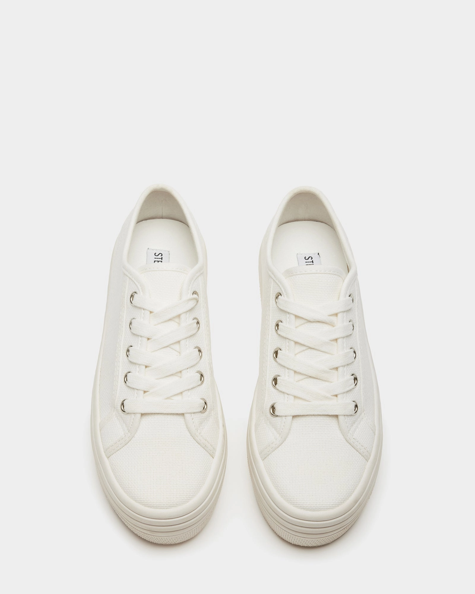 BOBBI 30 WHITE FABRIC