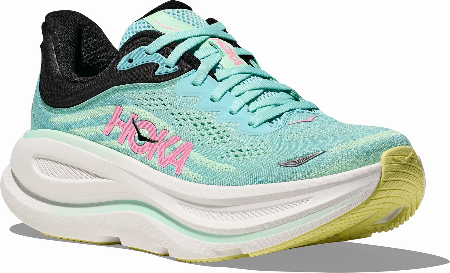 Bondi 9 Women's Running Shoes (Wide)
