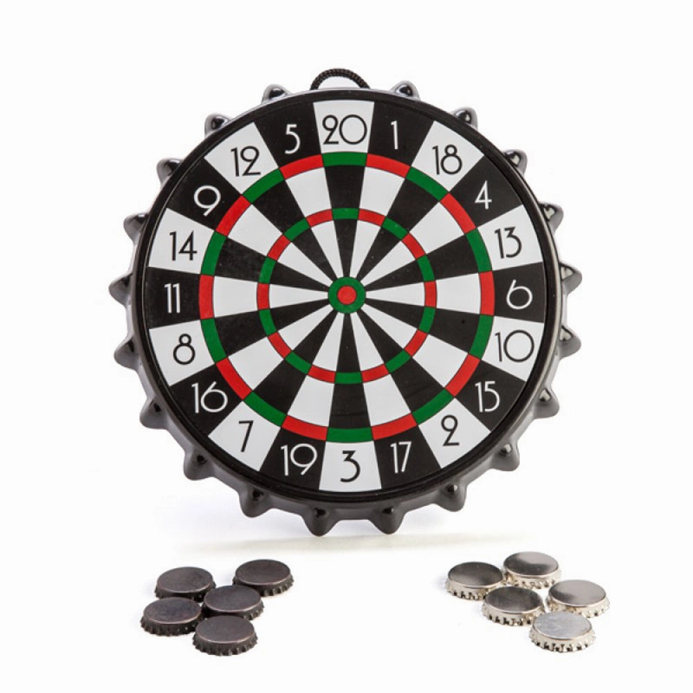 Bottle Cap Magnetic Darts Game
