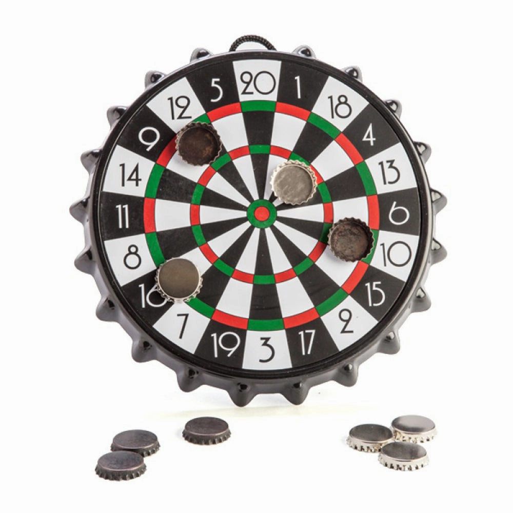 Bottle Cap Magnetic Darts Game