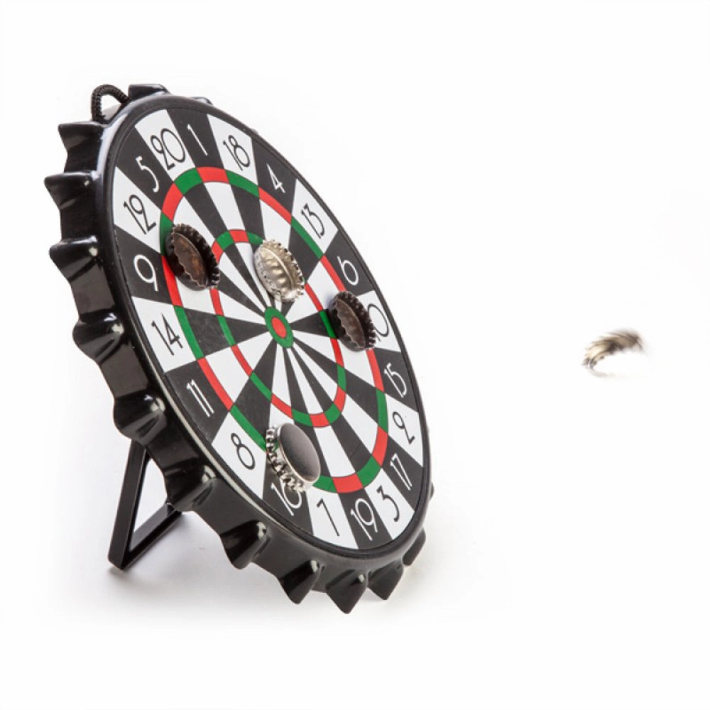 Bottle Cap Magnetic Darts Game