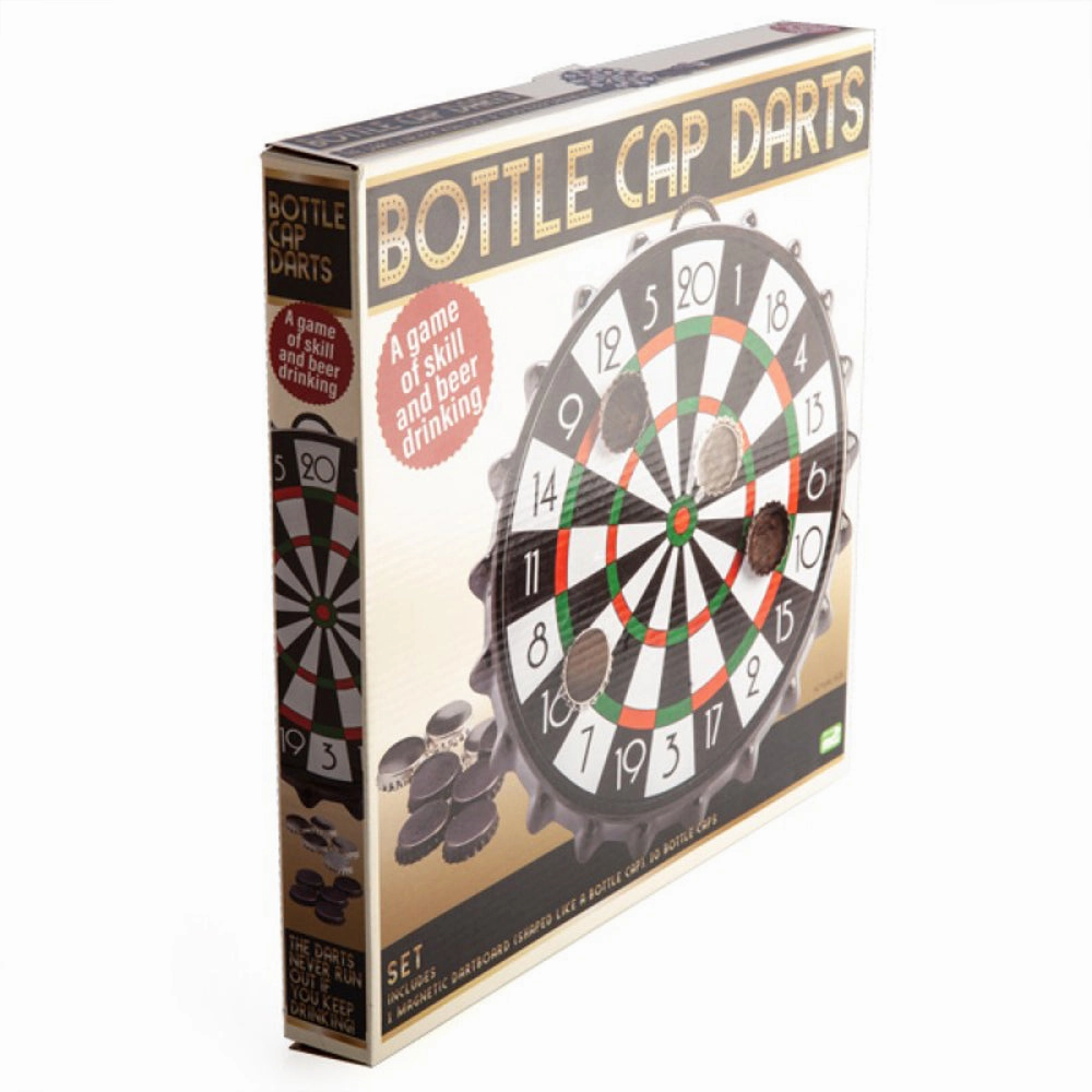 Bottle Cap Magnetic Darts Game