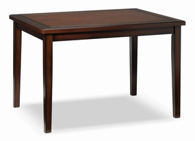 Boyd Dining Table - Dark Brown Cherry