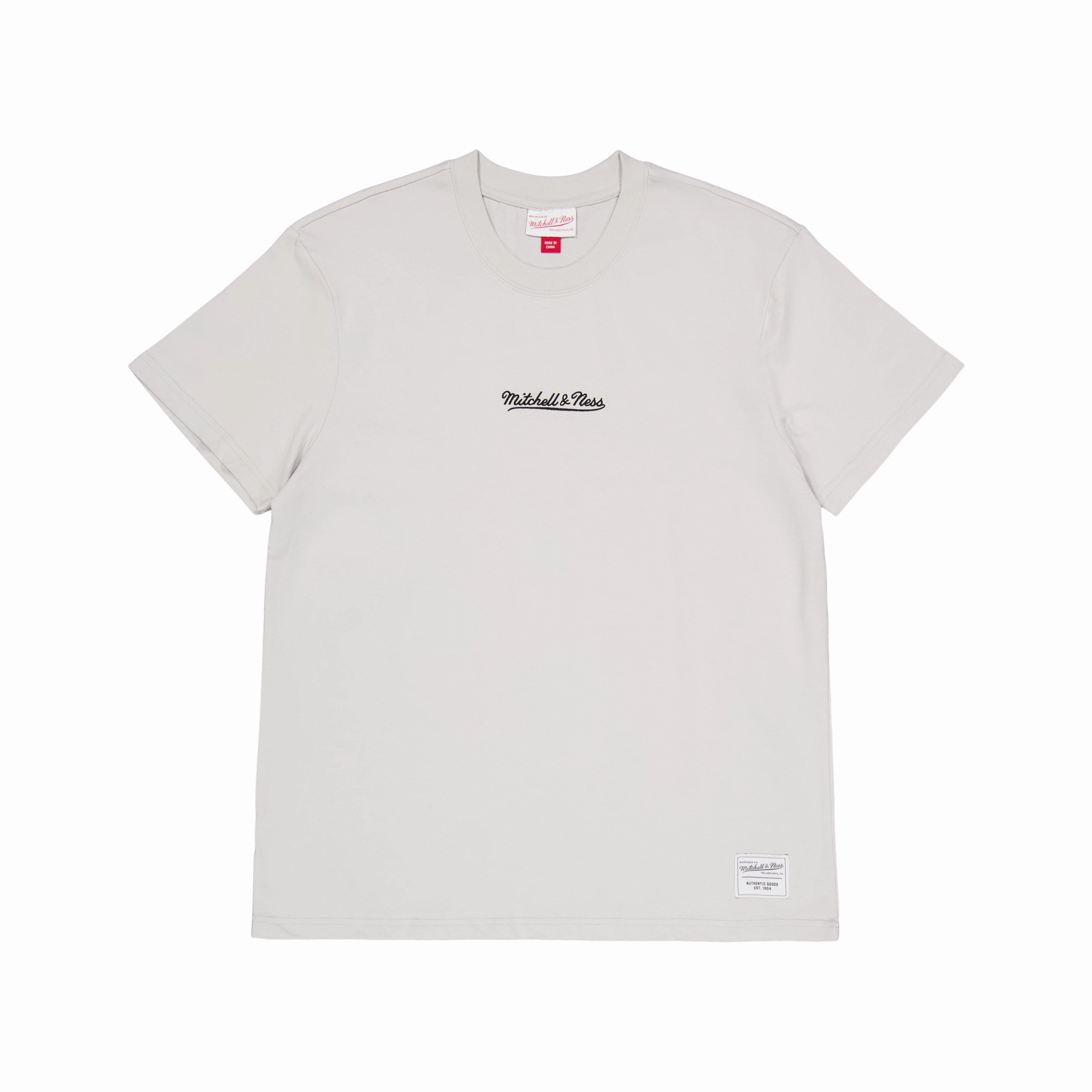 Branded Essentials Heavy Weigh Light Grey
