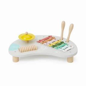 Bubble Wooden Music Table