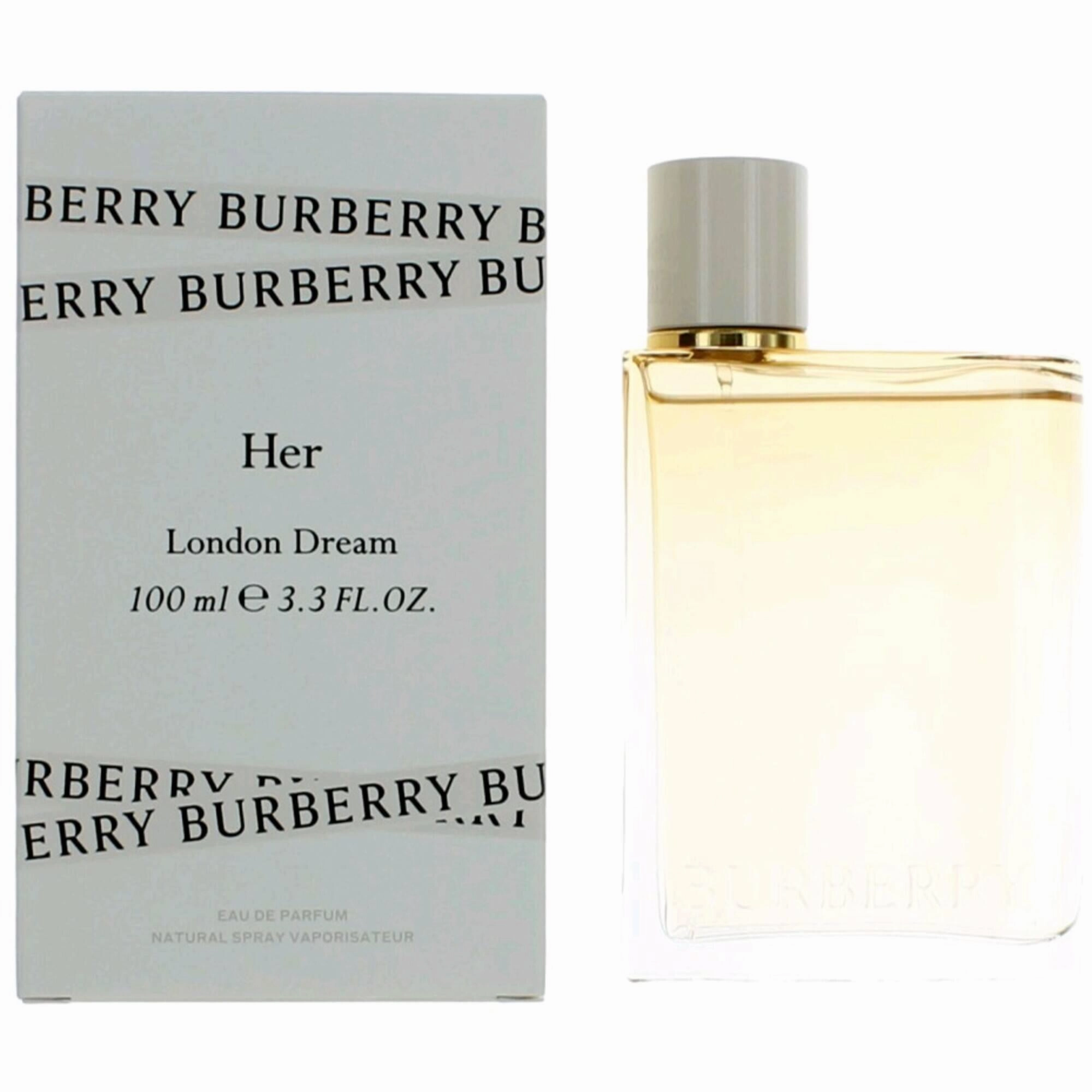 Burberry Women's Eau De Parfum Spray - Her London Dream Radiant Scent, 3.3 oz