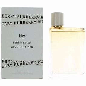 Burberry Women's Eau De Parfum Spray - Her London Dream Radiant Scent, 3.3 oz