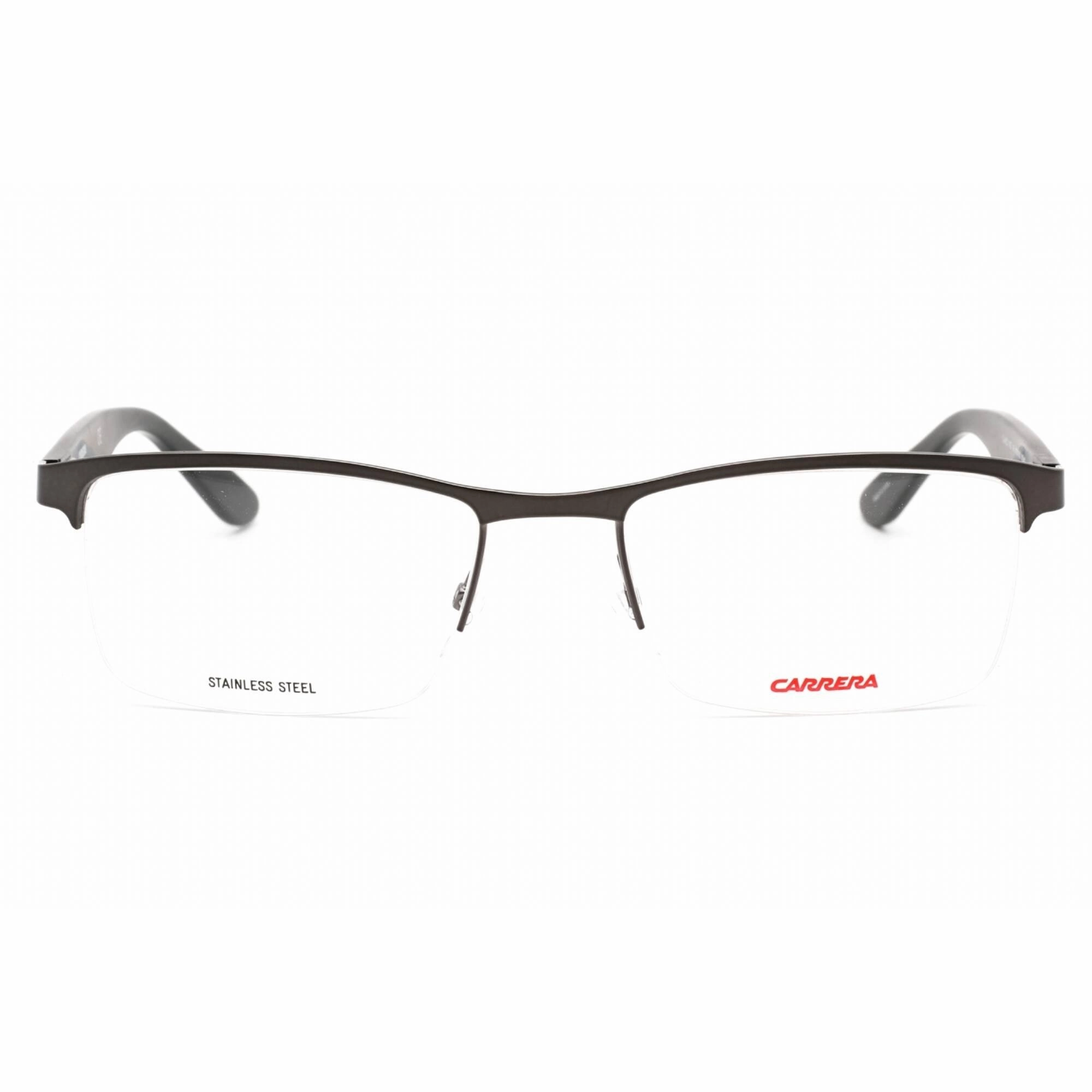 Carrera Men's Eyeglasses - Dark Ruthenium Black Rectangular Frame | CA6623 0XVD 00