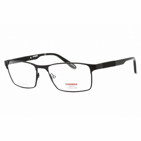 Carrera Men's Eyeglasses - Matte Black Metal Frame Clear Lens Ca | 8822 010G 00