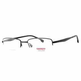 Carrera Men's Eyeglasses - Matte Black Metal Half Rim Frame | CARRERA 8860 0003 00