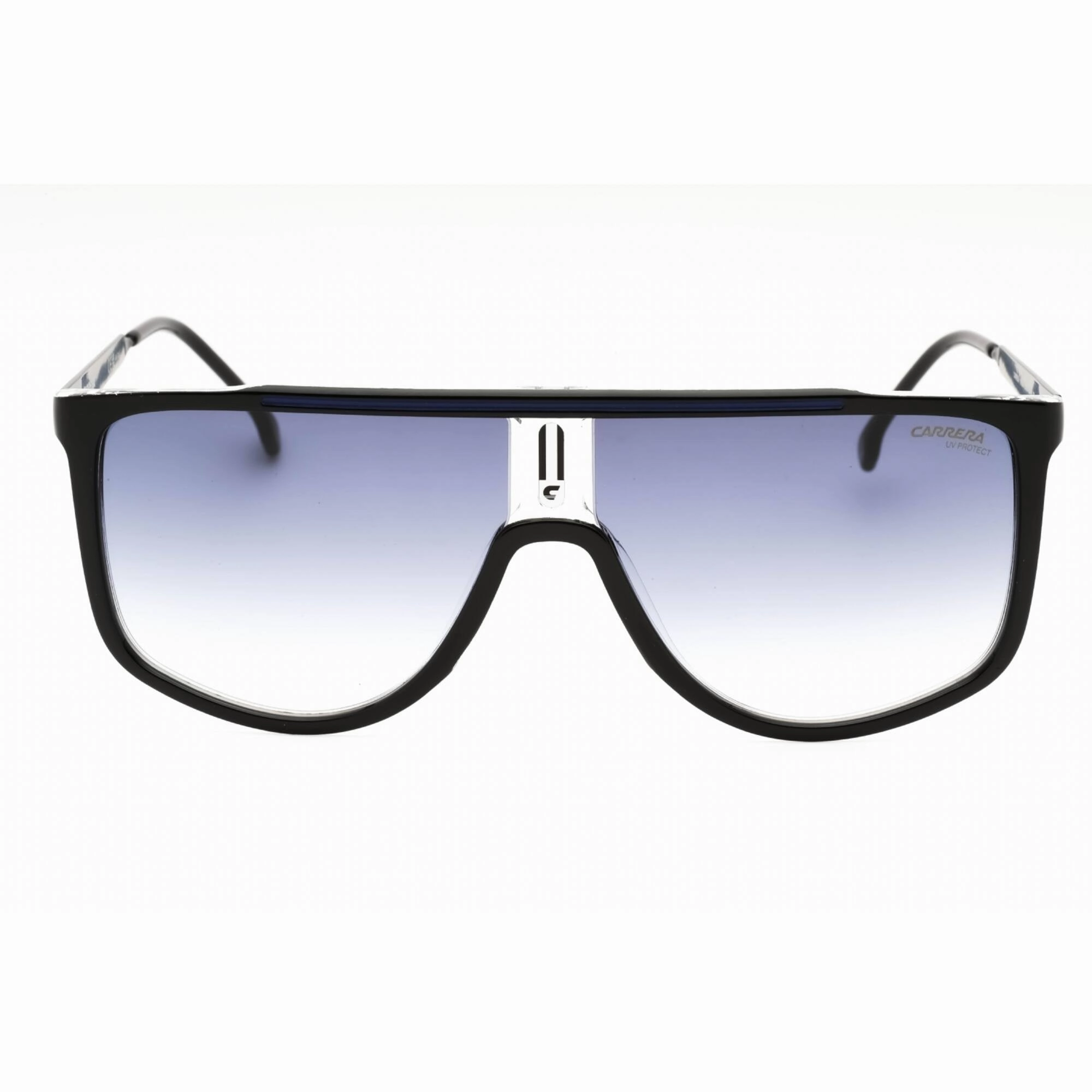 Carrera Men's Sunglasses - Black Blue Plastic Navigator Frame | CARRERA 1056/S 0D51 08