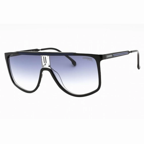 Carrera Men's Sunglasses - Black Blue Plastic Navigator Frame | CARRERA 1056/S 0D51 08