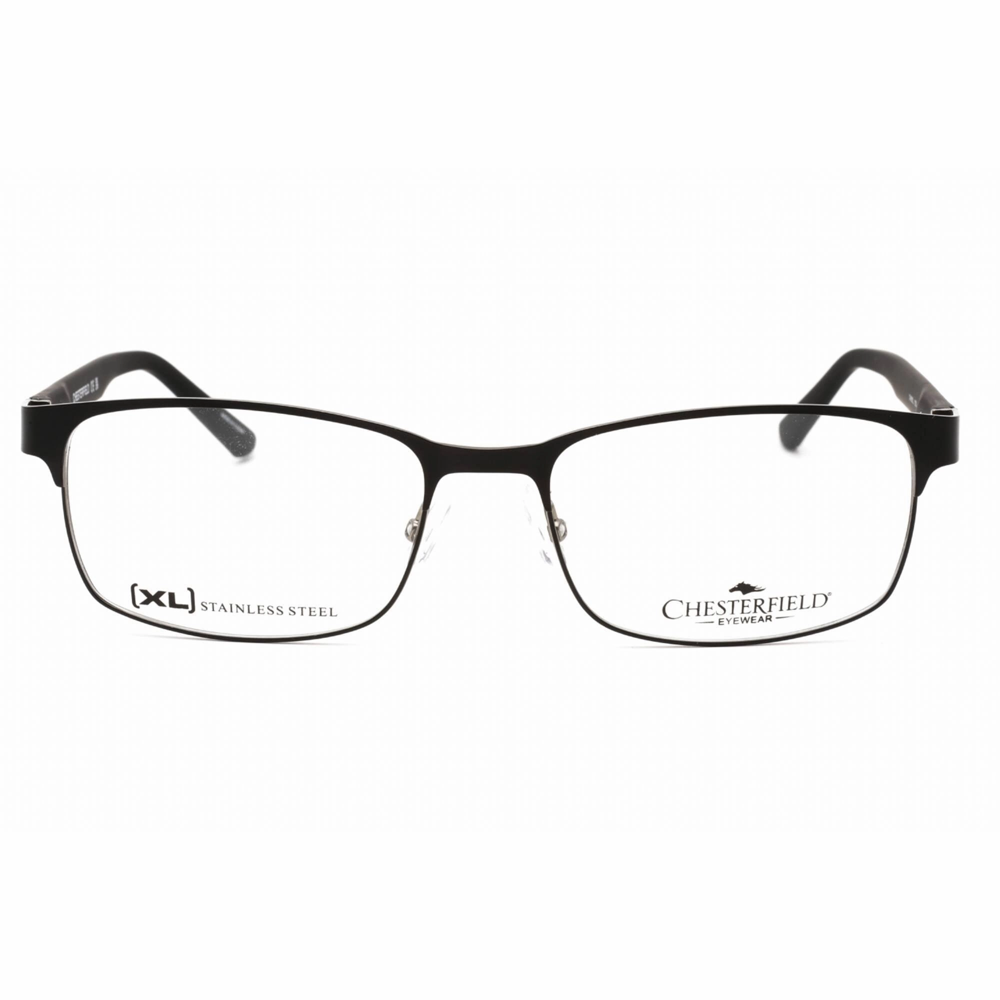 Chesterfield Men's Eyeglasses - Adjustable Nose Pads Metal Frame | CH 88XL 0003 00