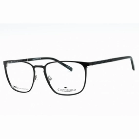 Chesterfield Men's Eyeglasses - Matte Grey Full Rim Square Frame | CH 99XL 0FRE 00