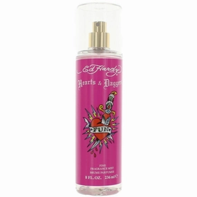 Christian Audigier Women's Fragrance Mist - Ed Hardy Hearts and Daggers Fresh, 8 oz