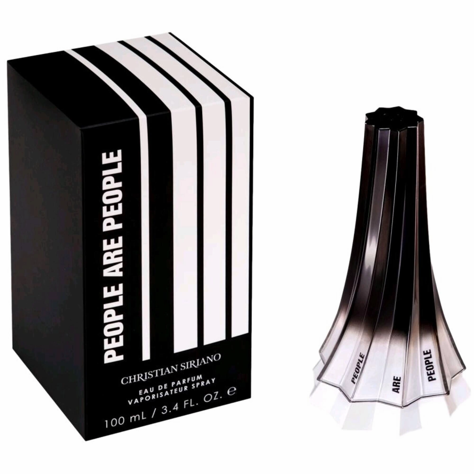 Christian Siriano Women's Eau De Parfum Spray - People Are People Fresh, 3.4 oz