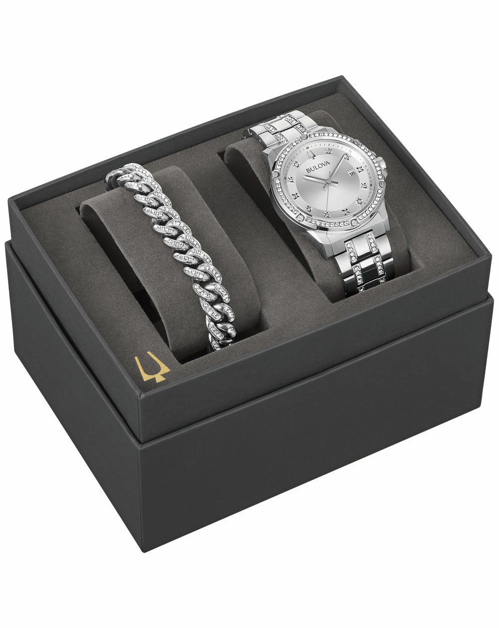 Classic Crystal Watch 96K114