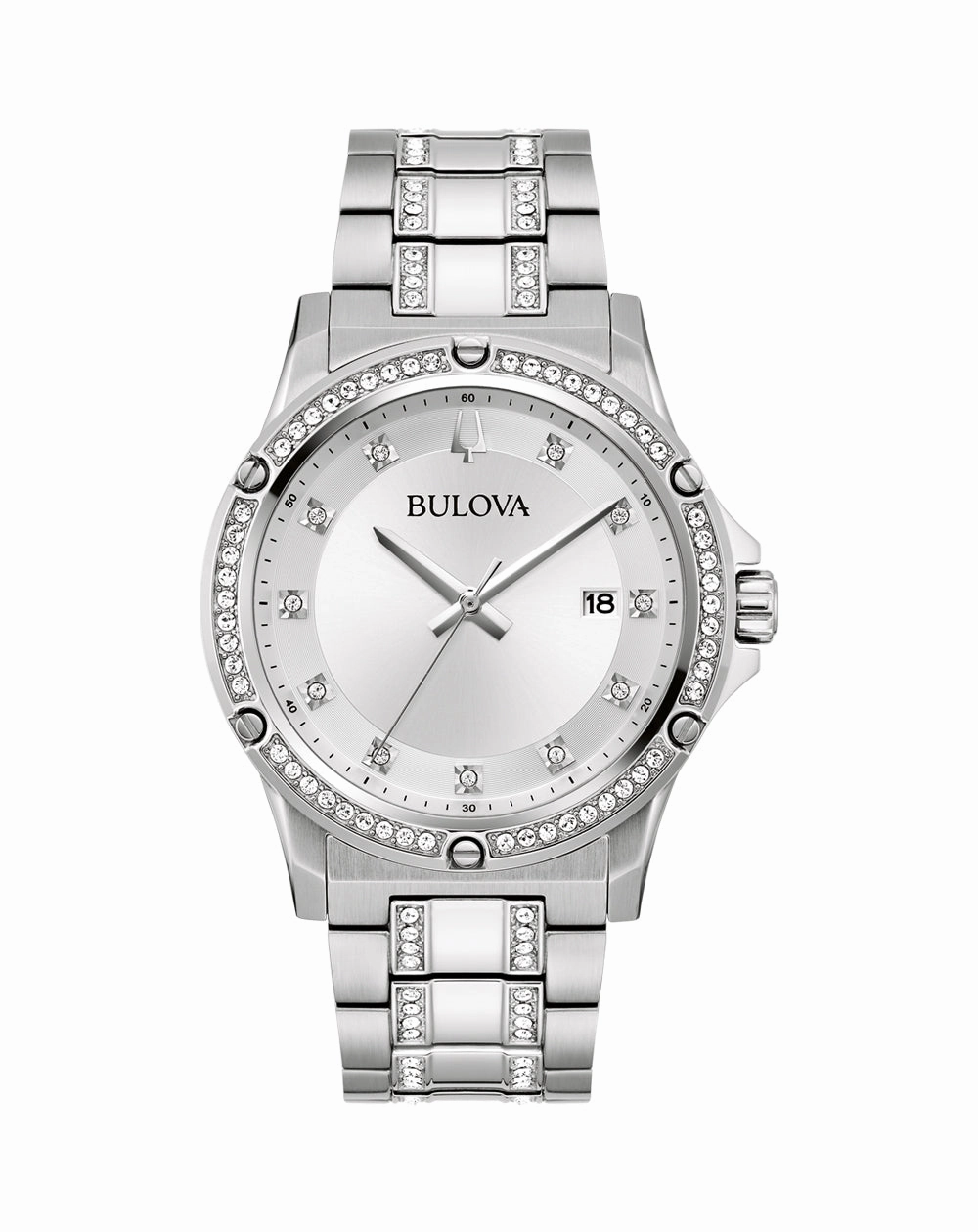 Classic Crystal Watch 96K114