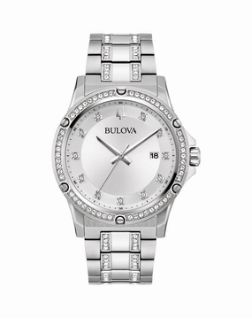 Classic Crystal Watch 96K114
