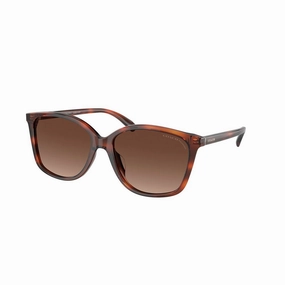 Coach HC8361U 5741T5 Asian Fit Polarized 5741T5 Womens Sunglasses Tortoiseshell Size 57