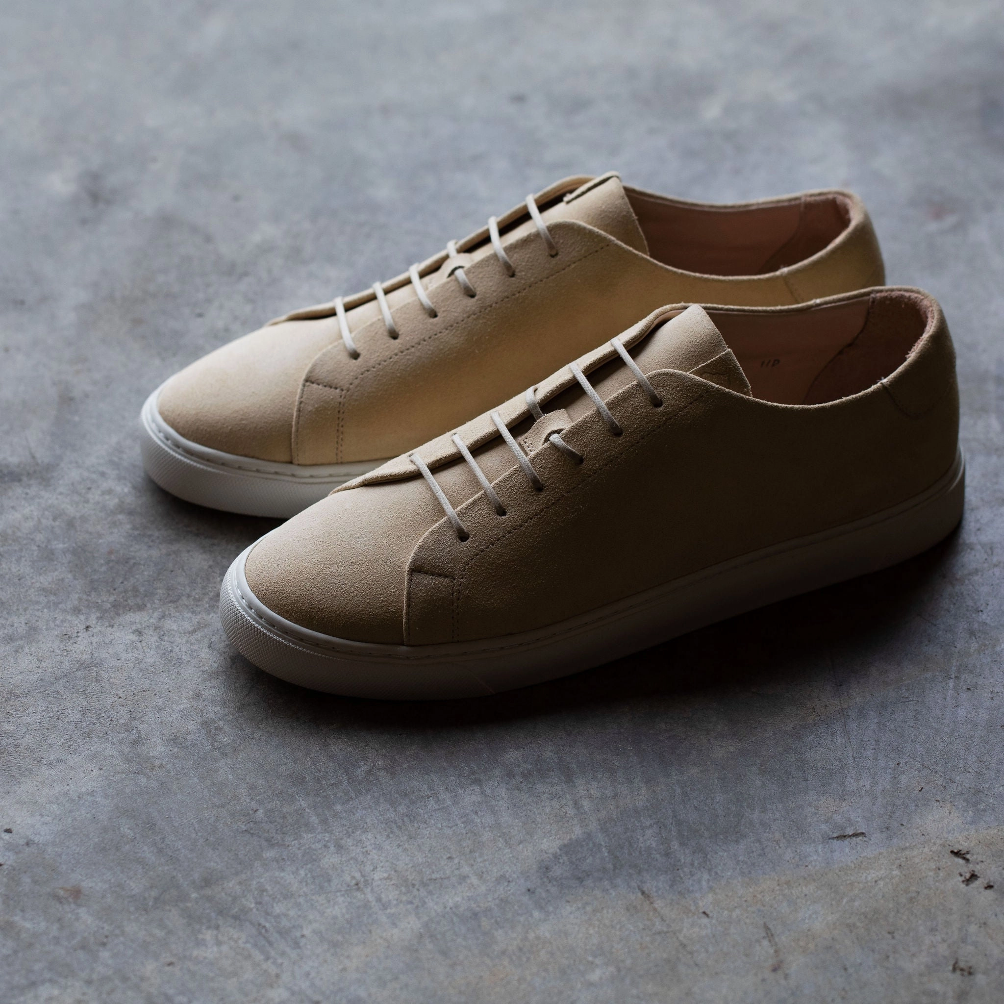 Coast Sneaker Butter Suede