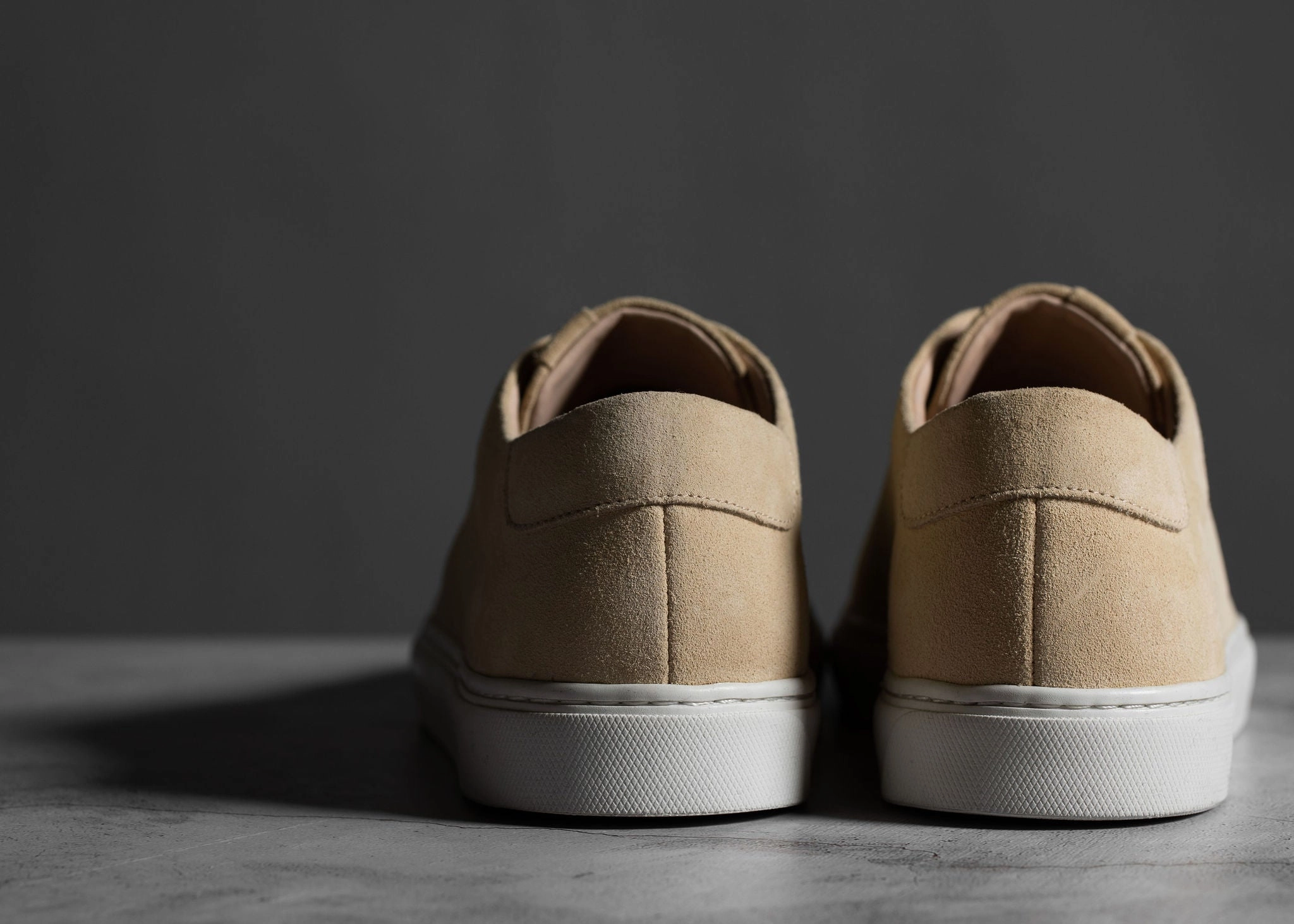 Coast Sneaker Butter Suede