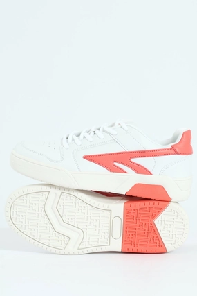 College Court Sneaker - White