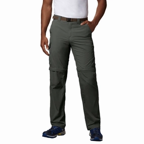 Columbia Silver Ridge Convertible Pants for Men - Gravel - 36x34