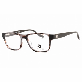 Converse Men's Eyeglasses - Charcoal Tortoise Rectangular Plastic Frame | CV5063 062