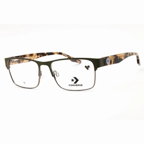 Converse Men's Eyeglasses - Matte Converse Utility Metal Full Rim Frame | CV3024 313