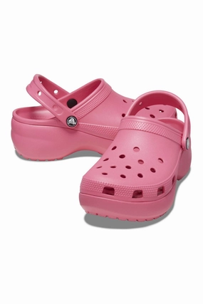 Crocs Classic Platform Clog Hyper Pink