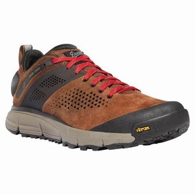 Danner 61272 Trail 2650 Hiking Shoes for Men, Brown/Red, 9.5