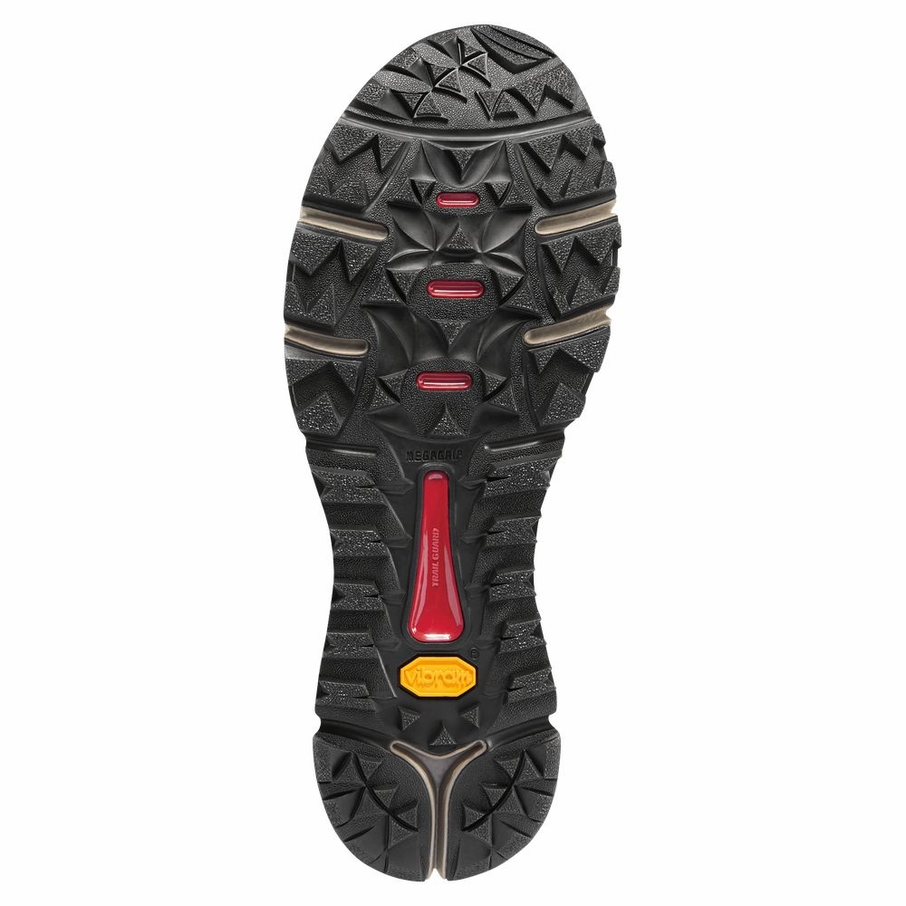 Danner 61272 Trail 2650 Hiking Shoes for Men, Brown/Red, 9.5