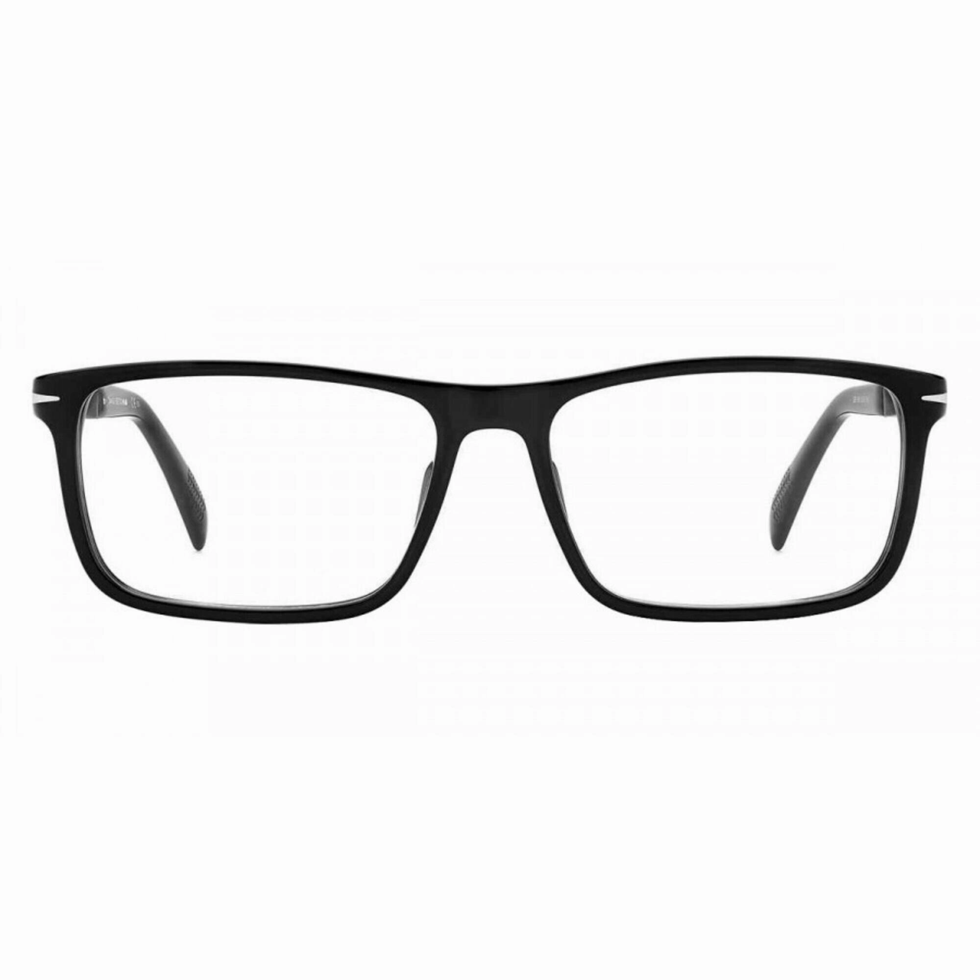 David Beckham Men's Eyeglasses - Acetate Rectangular Full Rim Frame | DB-1095 0SUB