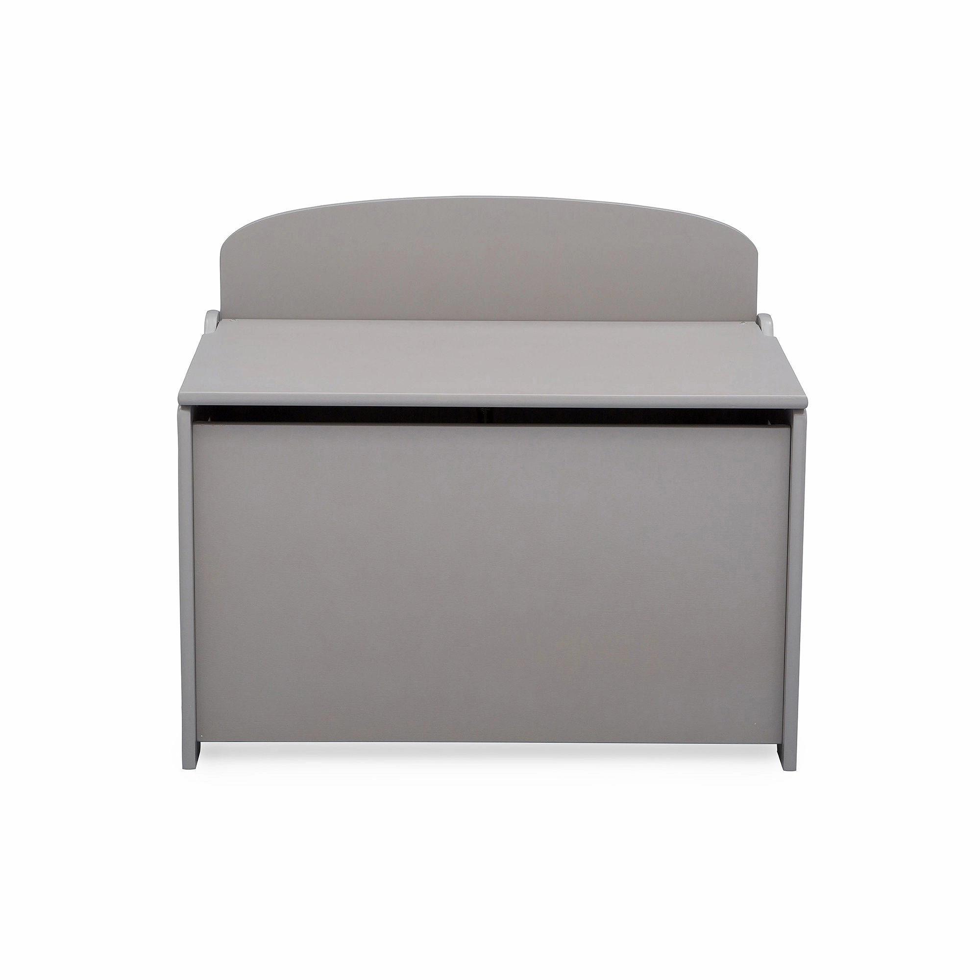 Delta Children TB83460GN-026 MySize Deluxe Toy Box, Grey