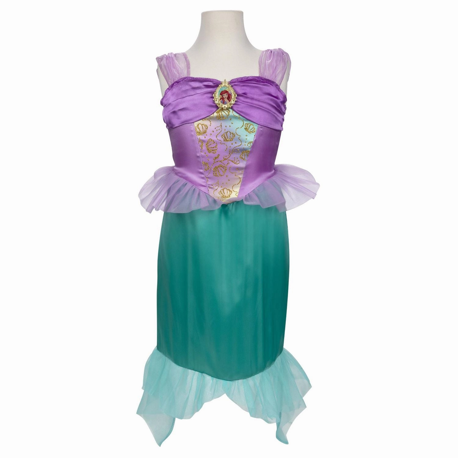 Disney Princess 21743 Ariel Tiara to Toe Dress Up