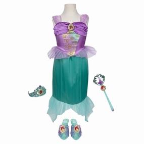 Disney Princess 21743 Ariel Tiara to Toe Dress Up