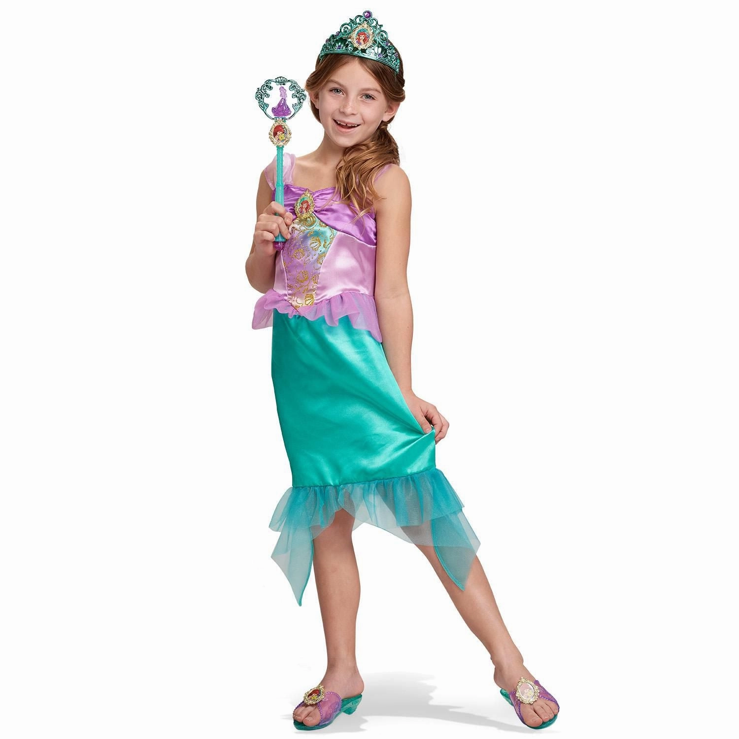 Disney Princess 21743 Ariel Tiara to Toe Dress Up