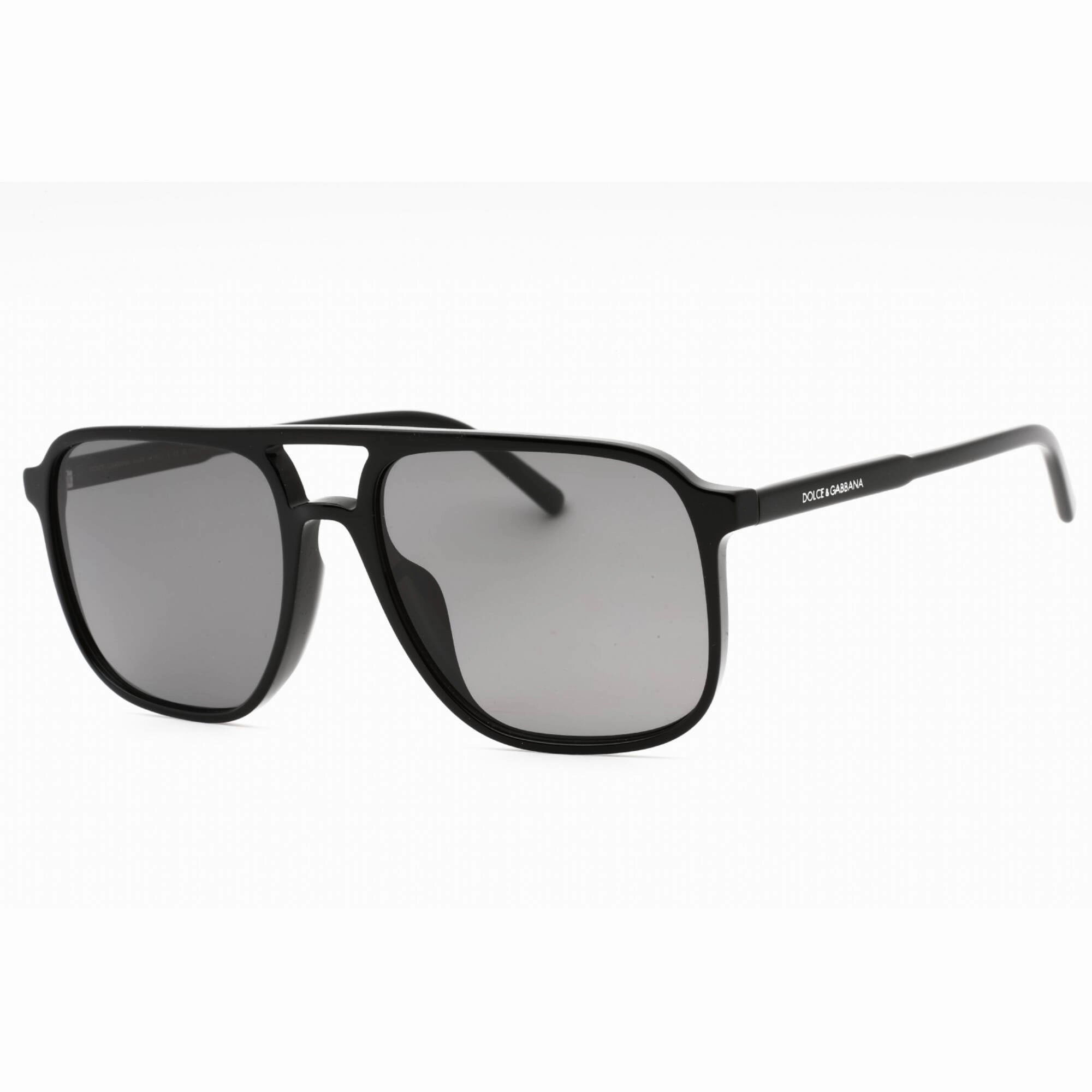 Dolce & Gabbana Men's Sunglasses - Black Navigator Full Rim Frame | 0DG4423F 501/81