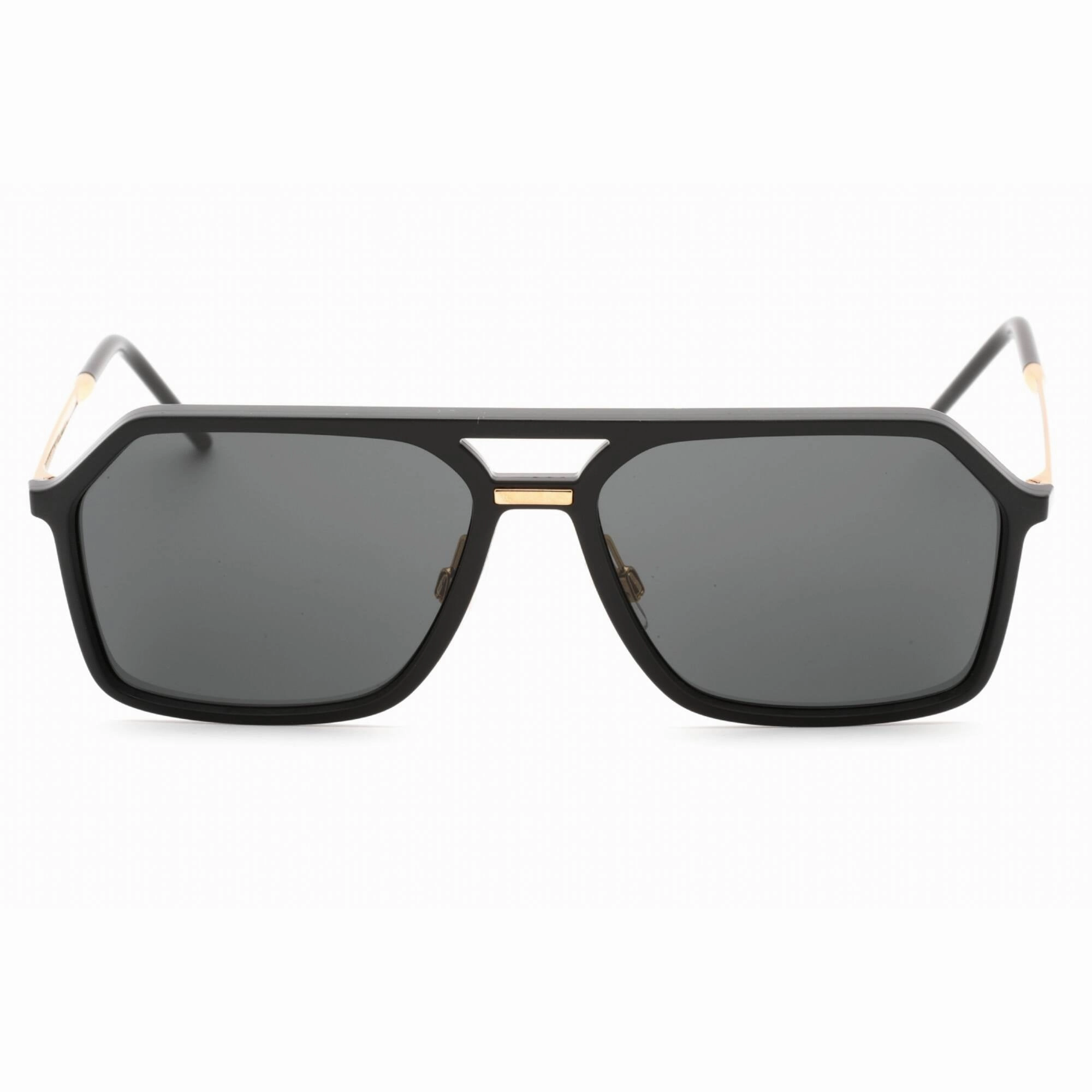 Dolce & Gabbana Men's Sunglasses - Black Shape Full Rim Frame | 0DG6196 252587