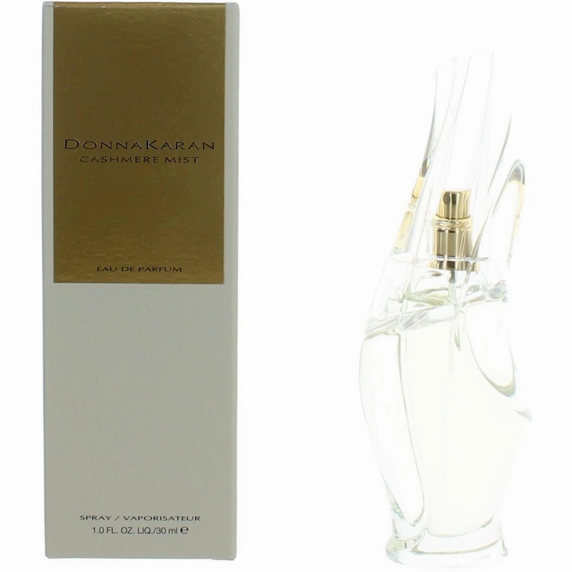 Donna Karan Women's Eau De Parfum Spray - Cashmere Mist Refreshing Scent, 1 oz