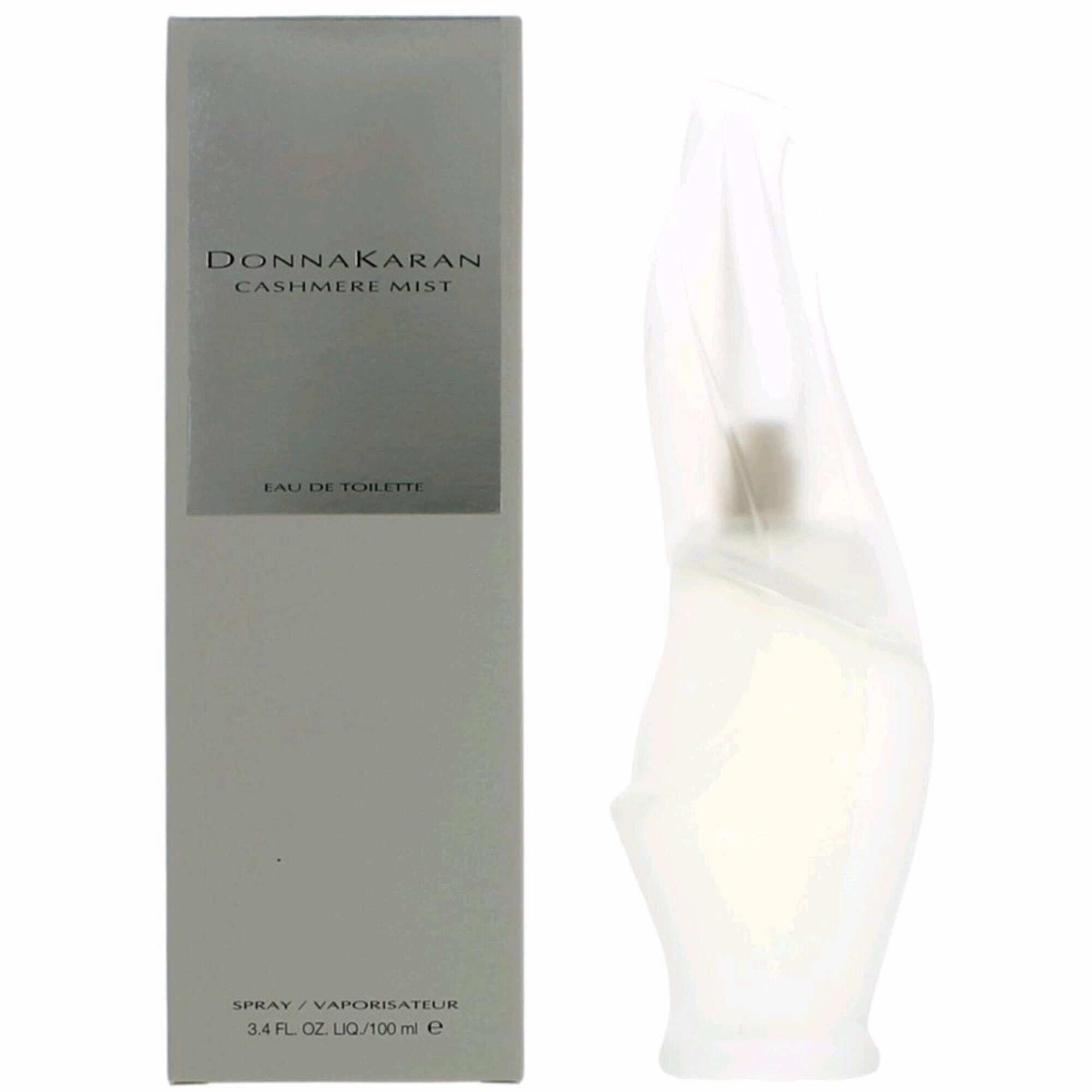 Donna Karan Women's Eau De Toilette Spray - Cashmere Mist Genuine Essence, 3.4 oz