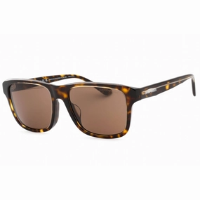 Emporio Armani Men's Sunglasses - Havana/Top Crystal Square Frame | 0EA4208F 605273