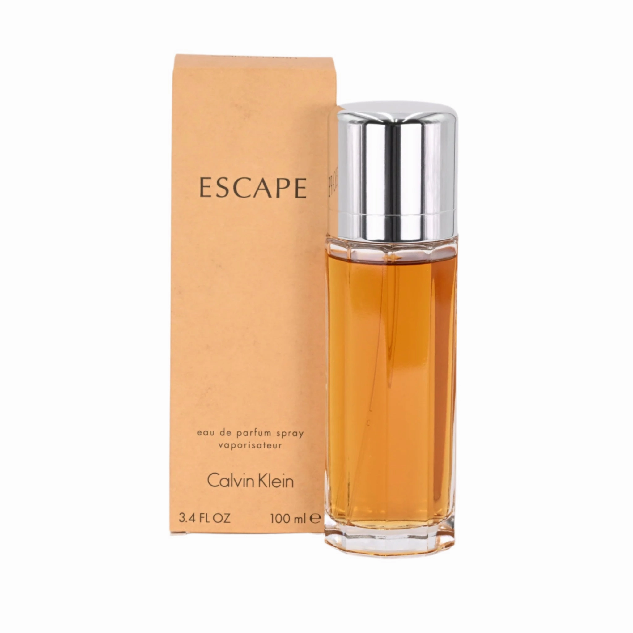 ESCAPE Calvin Klein women EDP Perfume 3.4 oz 3.3 New in Box