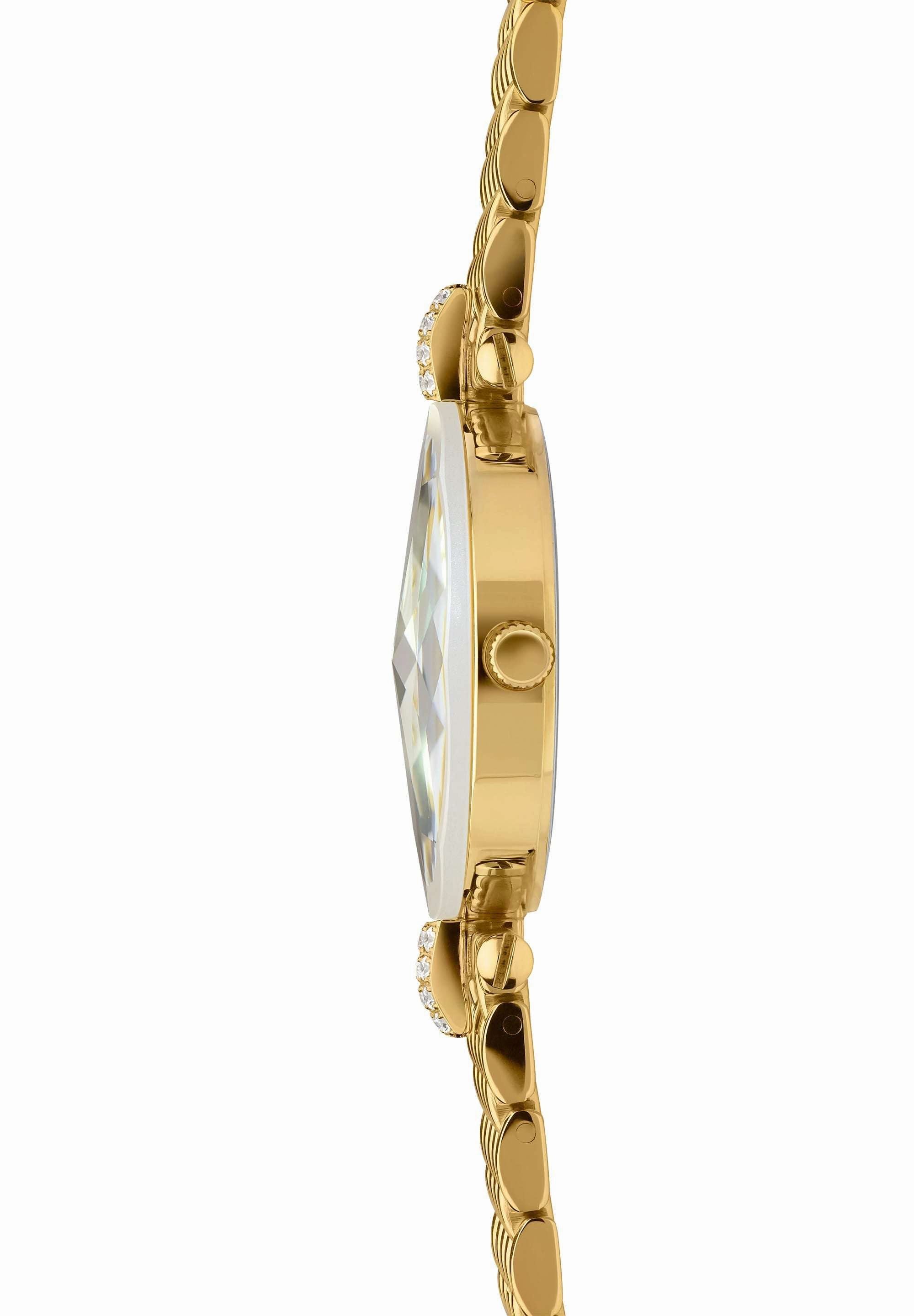 Facet Strass Swiss Ladies Watch J5.633.M