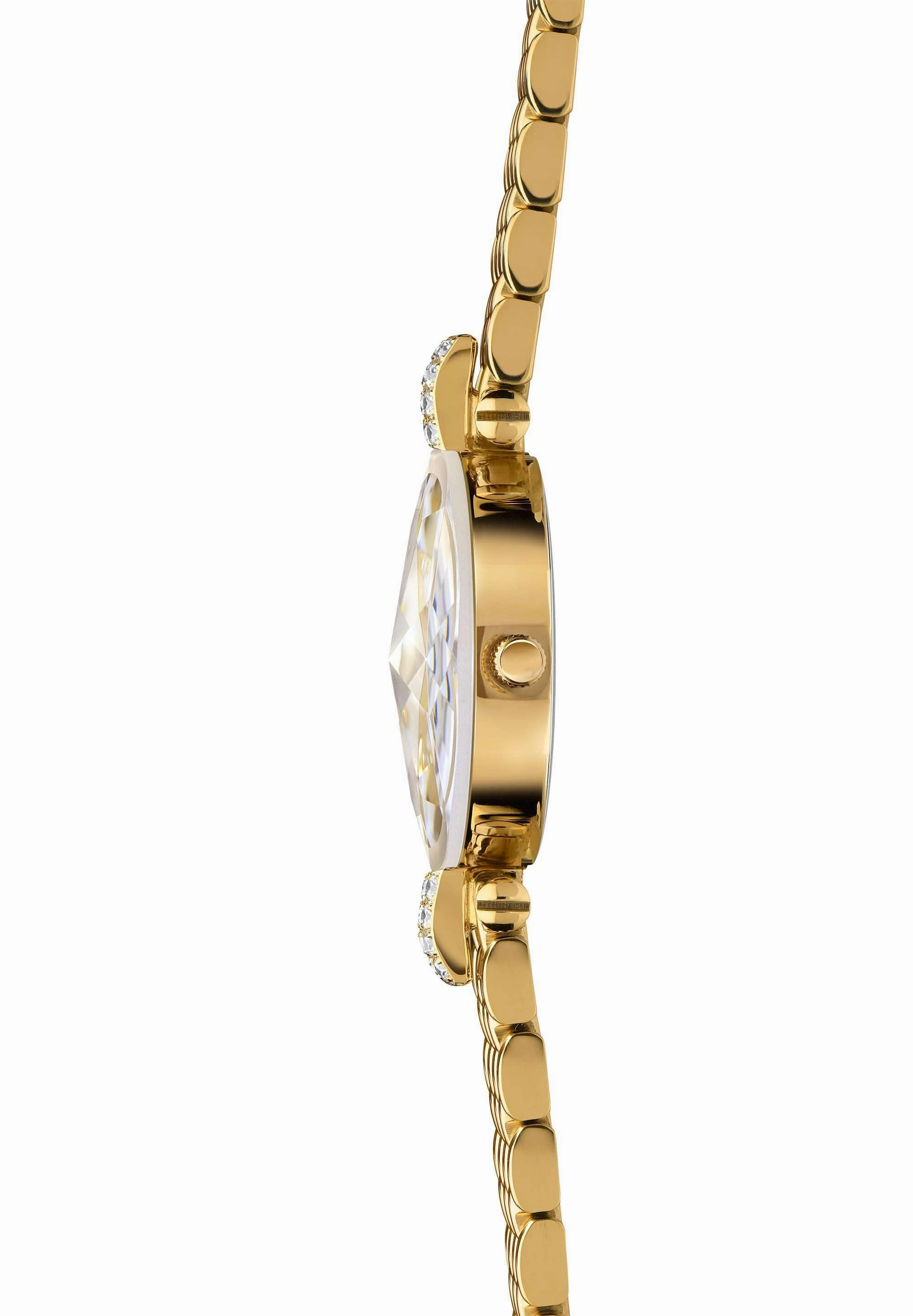 Facet Strass Swiss Ladies Watch J5.633.S