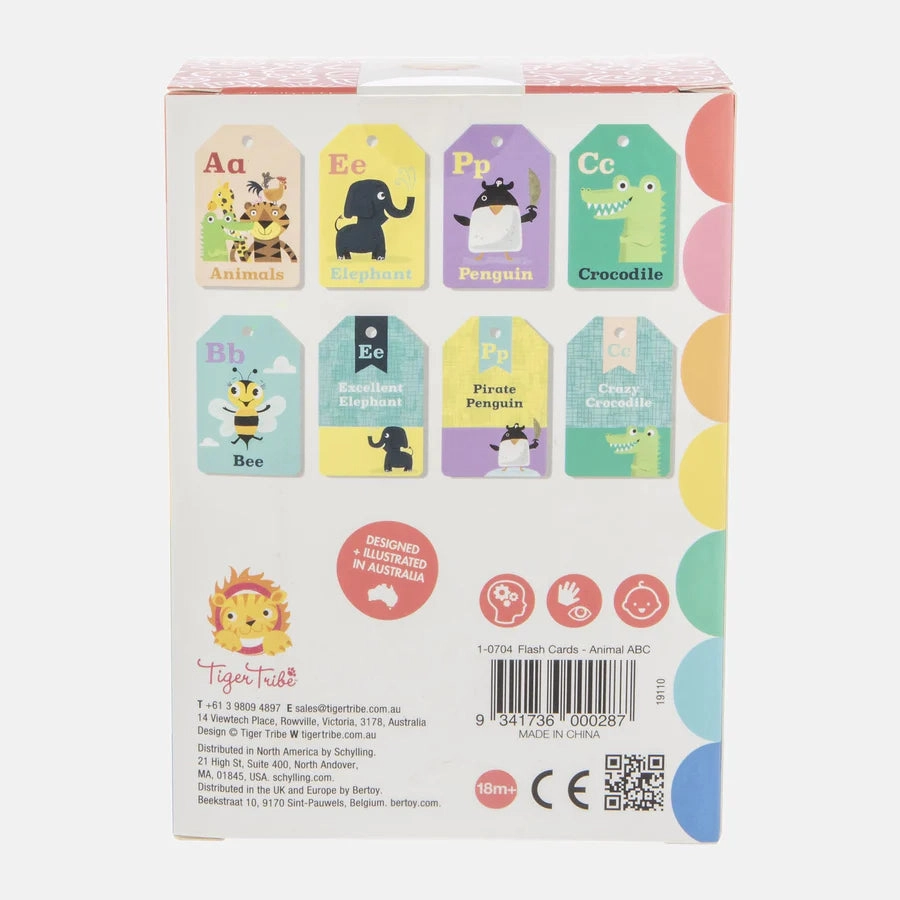 Flash Cards - Animal ABC