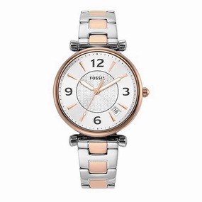 Fossil ES5156 Carlie Analog Silver Dial women's Watch-ES5156